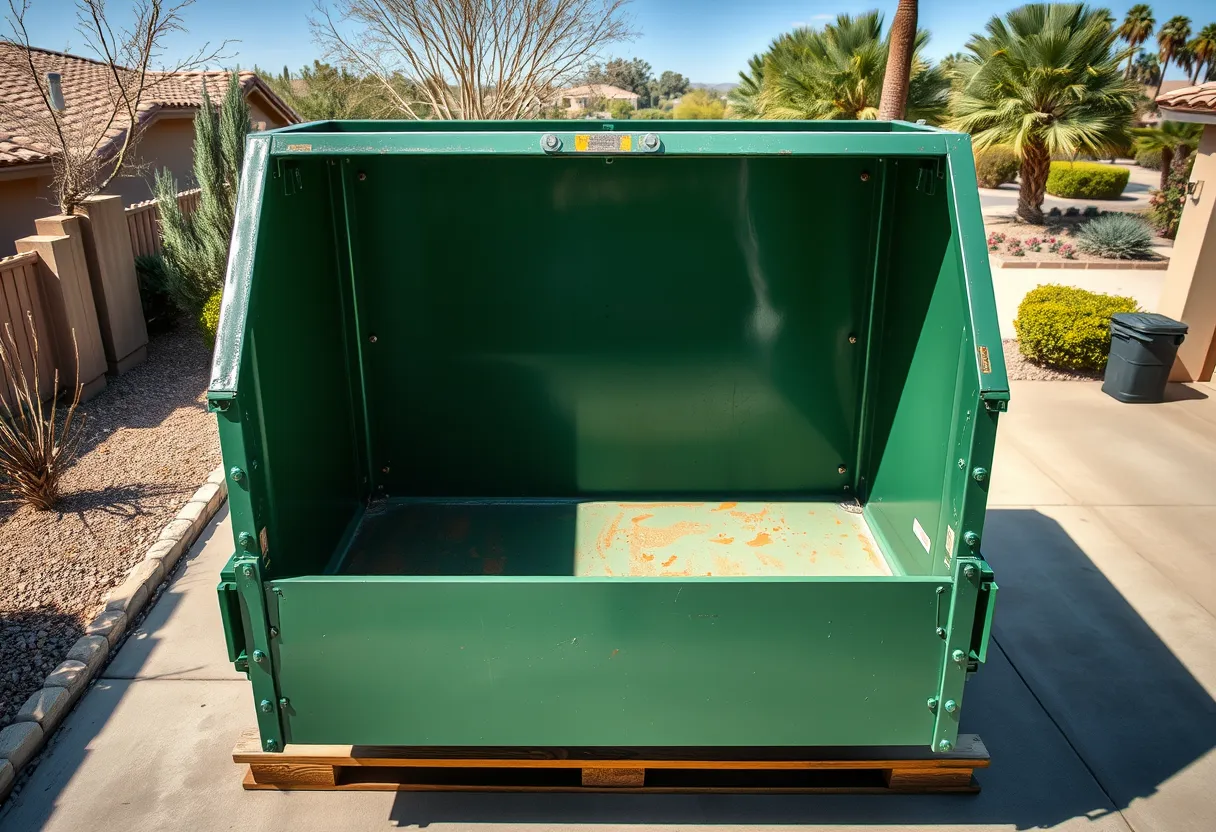 Roll-Off Dumpster Rental in Glendale, AZ
